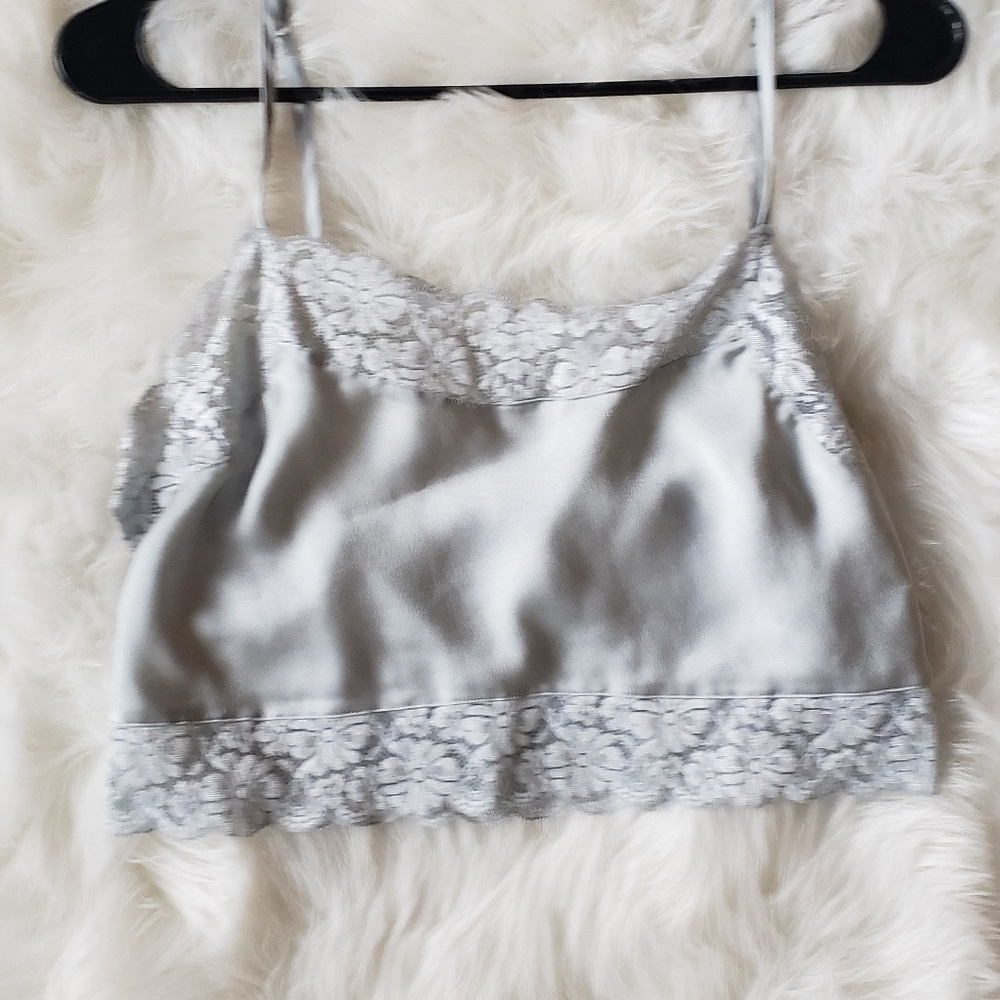 Silk top